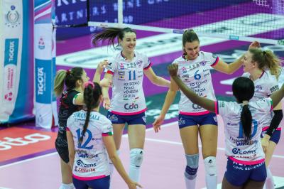 PROSECCO DOC IMOCO CONEGLIANO - CDA VOLLEY TALMASSONS FVG