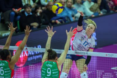 PROSECCO DOC IMOCO CONEGLIANO - CDA VOLLEY TALMASSONS FVG