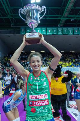 PROSECCO DOC IMOCO CONEGLIANO - CDA VOLLEY TALMASSONS FVG