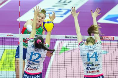 PROSECCO DOC IMOCO CONEGLIANO - CDA VOLLEY TALMASSONS FVG