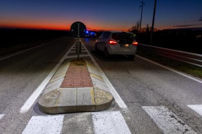 INCIDENTE AUTO VIA POLITKOVSKAJA BOARA