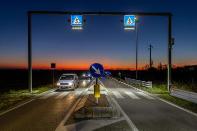 INCIDENTE AUTO VIA POLITKOVSKAJA BOARA