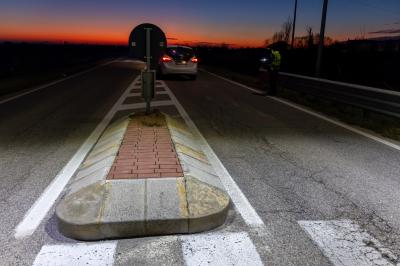 INCIDENTE AUTO VIA POLITKOVSKAJA BOARA