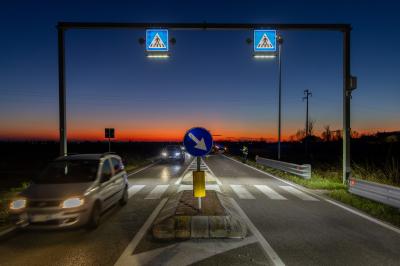 INCIDENTE AUTO VIA POLITKOVSKAJA BOARA