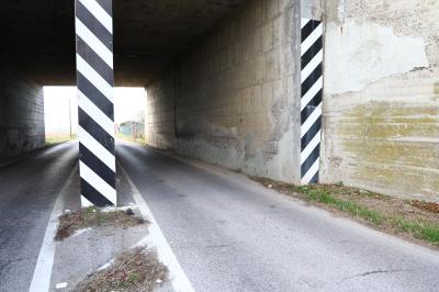 SOTTOPASSO AUTOSTRADA VIA CATENA MIZZANA