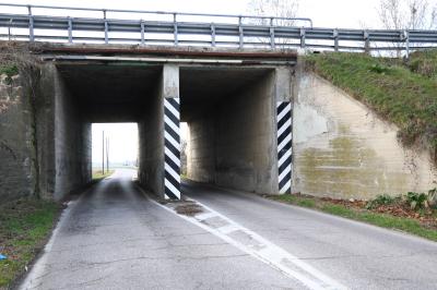 SOTTOPASSO AUTOSTRADA VIA CATENA MIZZANA