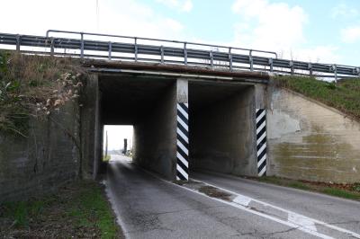 SOTTOPASSO AUTOSTRADA VIA CATENA MIZZANA