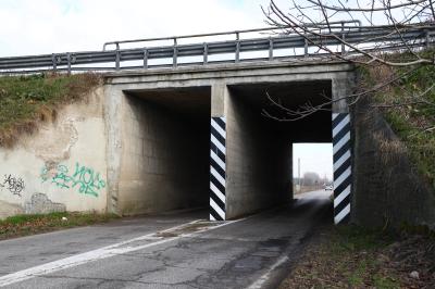 SOTTOPASSO AUTOSTRADA VIA CATENA MIZZANA