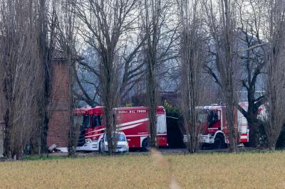 INCENDIO ABITAZIONE GALLO