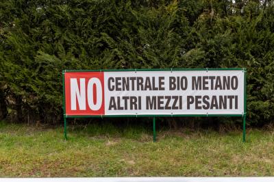 CENTRALE BIO METANO GAIBANELLA