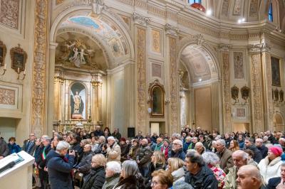 RIAPERTURA CHIESA DENORE