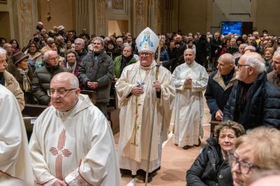 RIAPERTURA CHIESA DENORE