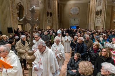 RIAPERTURA CHIESA DENORE