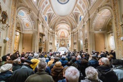 RIAPERTURA CHIESA DENORE