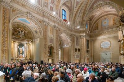 RIAPERTURA CHIESA DENORE