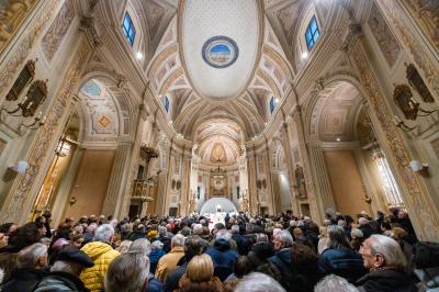 RIAPERTURA CHIESA DENORE