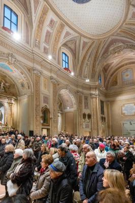 RIAPERTURA CHIESA DENORE