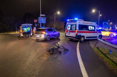 INCIDENTE BICICLETTA VIA ERIDANO