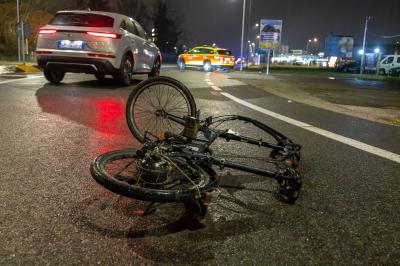 INCIDENTE BICICLETTA VIA ERIDANO