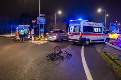 INCIDENTE BICICLETTA VIA ERIDANO