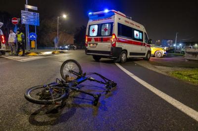 INCIDENTE BICICLETTA VIA ERIDANO