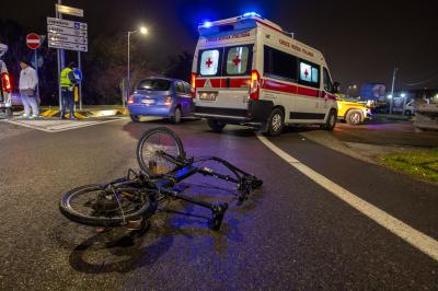 INCIDENTE BICICLETTA VIA ERIDANO