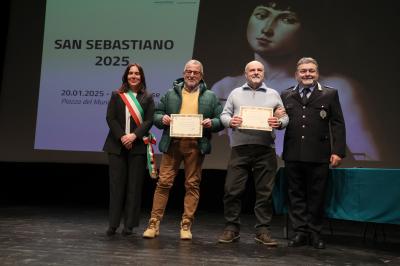 SAN SEBASTIANO FESTA POLIZIA LOCALE