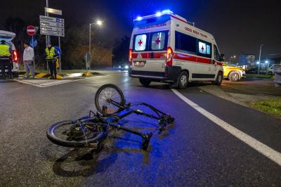 INCIDENTE BICICLETTA VIA ERIDANO