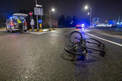 INCIDENTE BICICLETTA VIA ERIDANO