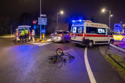 INCIDENTE BICICLETTA VIA ERIDANO