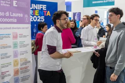 ORIENTAMENTO UNIVERSITA' IN FIERA