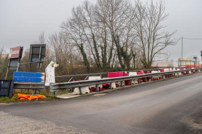 PONTE CANALE DIVERSIVO SCORTICHINO