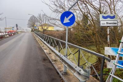 PONTE CANALE DIVERSIVO SCORTICHINO