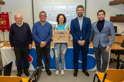 PREMIAZIONI AVIS GIOCHI DONALIMPICI