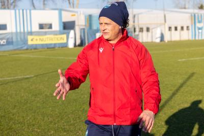 PRIMO ALLENAMENTO BALDINI SPAL