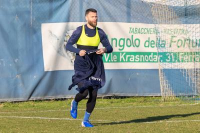 PRIMO ALLENAMENTO BALDINI SPAL