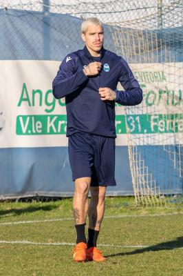 PRIMO ALLENAMENTO BALDINI SPAL