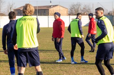 PRIMO ALLENAMENTO BALDINI SPAL