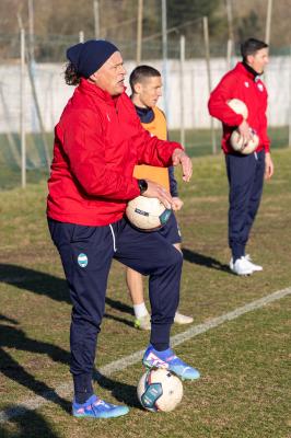 PRIMO ALLENAMENTO BALDINI SPAL