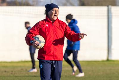 PRIMO ALLENAMENTO BALDINI SPAL