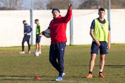 PRIMO ALLENAMENTO BALDINI SPAL