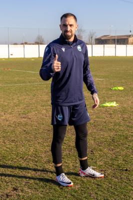 PRIMO ALLENAMENTO BALDINI SPAL