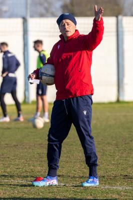 PRIMO ALLENAMENTO BALDINI SPAL