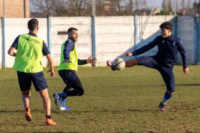 PRIMO ALLENAMENTO BALDINI SPAL