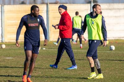 PRIMO ALLENAMENTO BALDINI SPAL