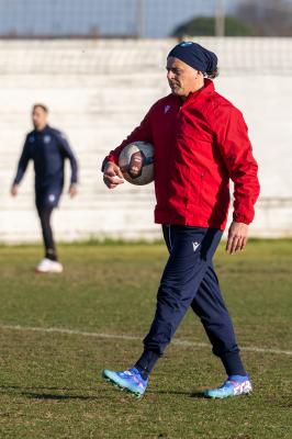 PRIMO ALLENAMENTO BALDINI SPAL