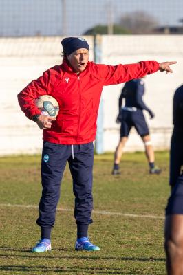 PRIMO ALLENAMENTO BALDINI SPAL