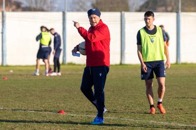 PRIMO ALLENAMENTO BALDINI SPAL