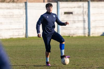 PRIMO ALLENAMENTO BALDINI SPAL