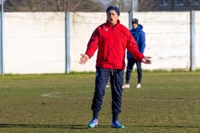 PRIMO ALLENAMENTO BALDINI SPAL